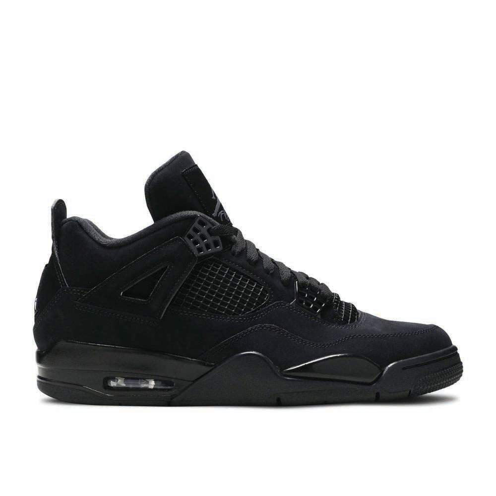 Air Jordan 4 Retro ‘Black Cat’ 2020 Everlasting Sneaker Sneakers - Basketball...