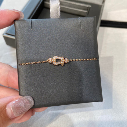 Fred Force 10 Small Model Pink Gold Bracelet