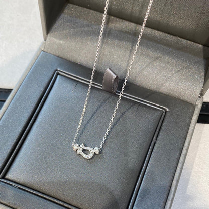 Fred Force 10 Small Model Sliver Necklace