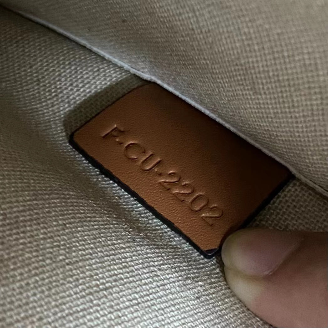 Celine 2026 Cuir Triomphe Cabas Drawstring Tote Bag Natural Tan Canvas Calfskin