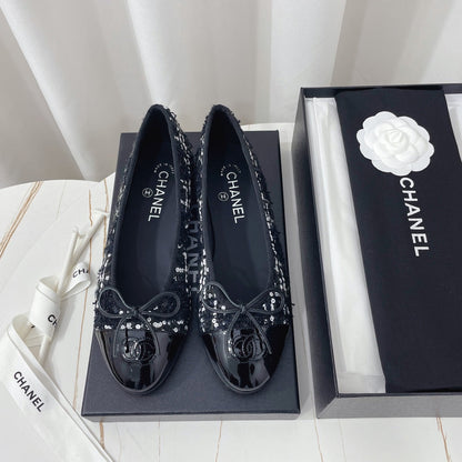 Chanel 2026 Ballet Flats Sheepskin 828623