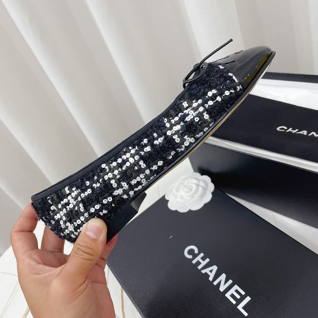 Chanel 2026 Ballet Flats Sheepskin 828623