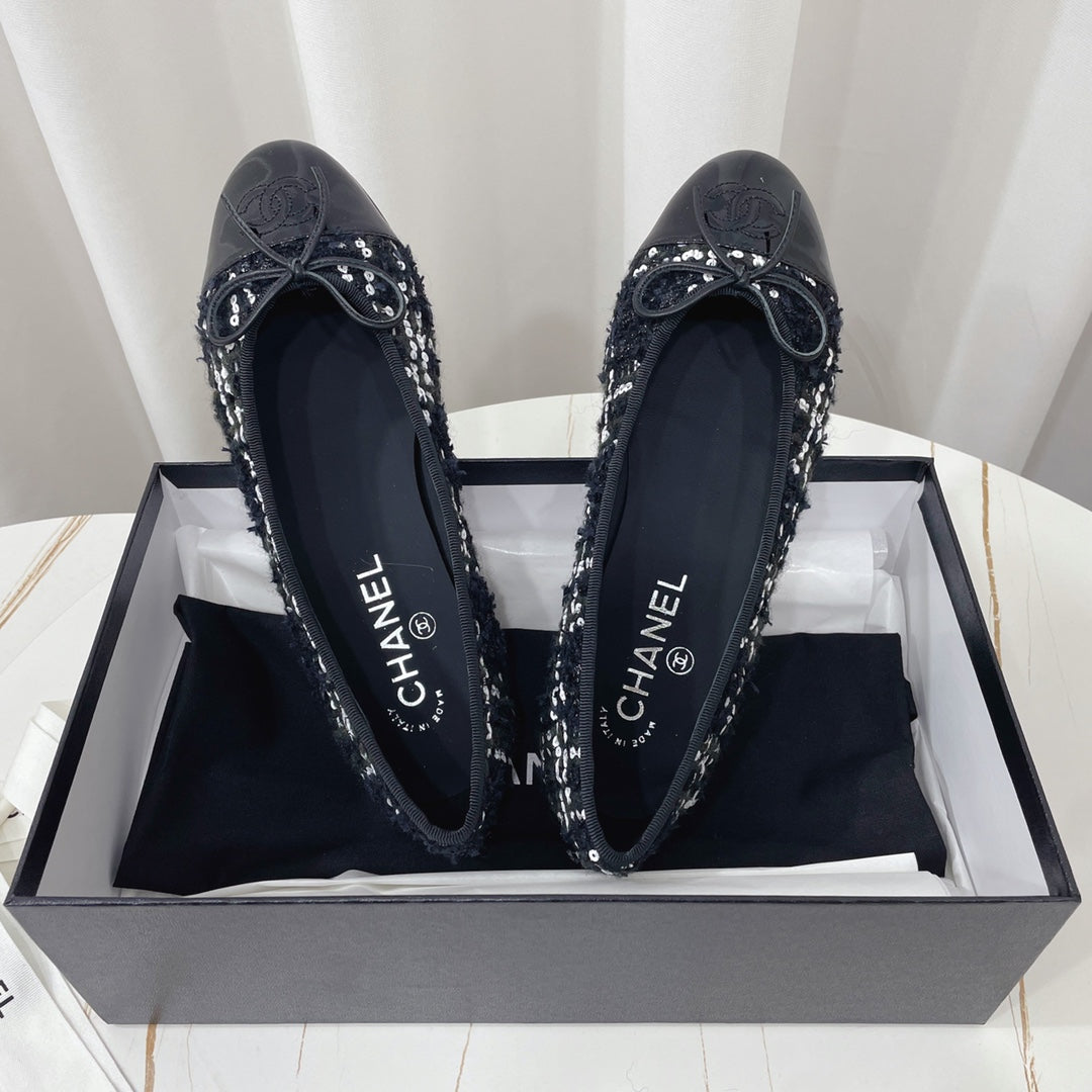 Chanel 2026 Ballet Flats Sheepskin 828623