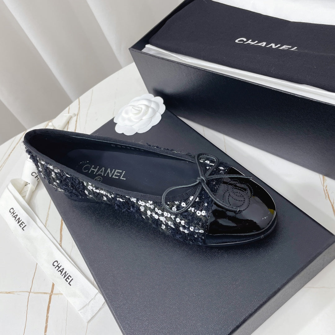 Chanel 2026 Ballet Flats Sheepskin 828623