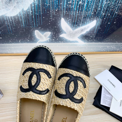 Chanel 2026 New Espadrilles Tweed Leather 824945