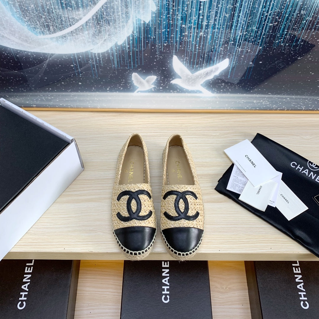 Chanel 2026 New Espadrilles Tweed Leather 824945