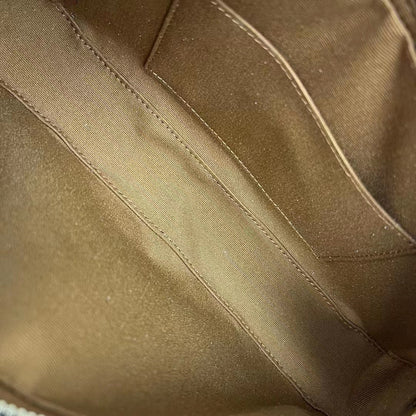 Celine 2026 Multi Bag 26cm Black Brown Canvas Leather