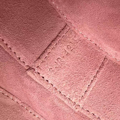 Celine 2026 Oval Minaudiere Cuir Triomphe Bag 14.5 Pink Leather