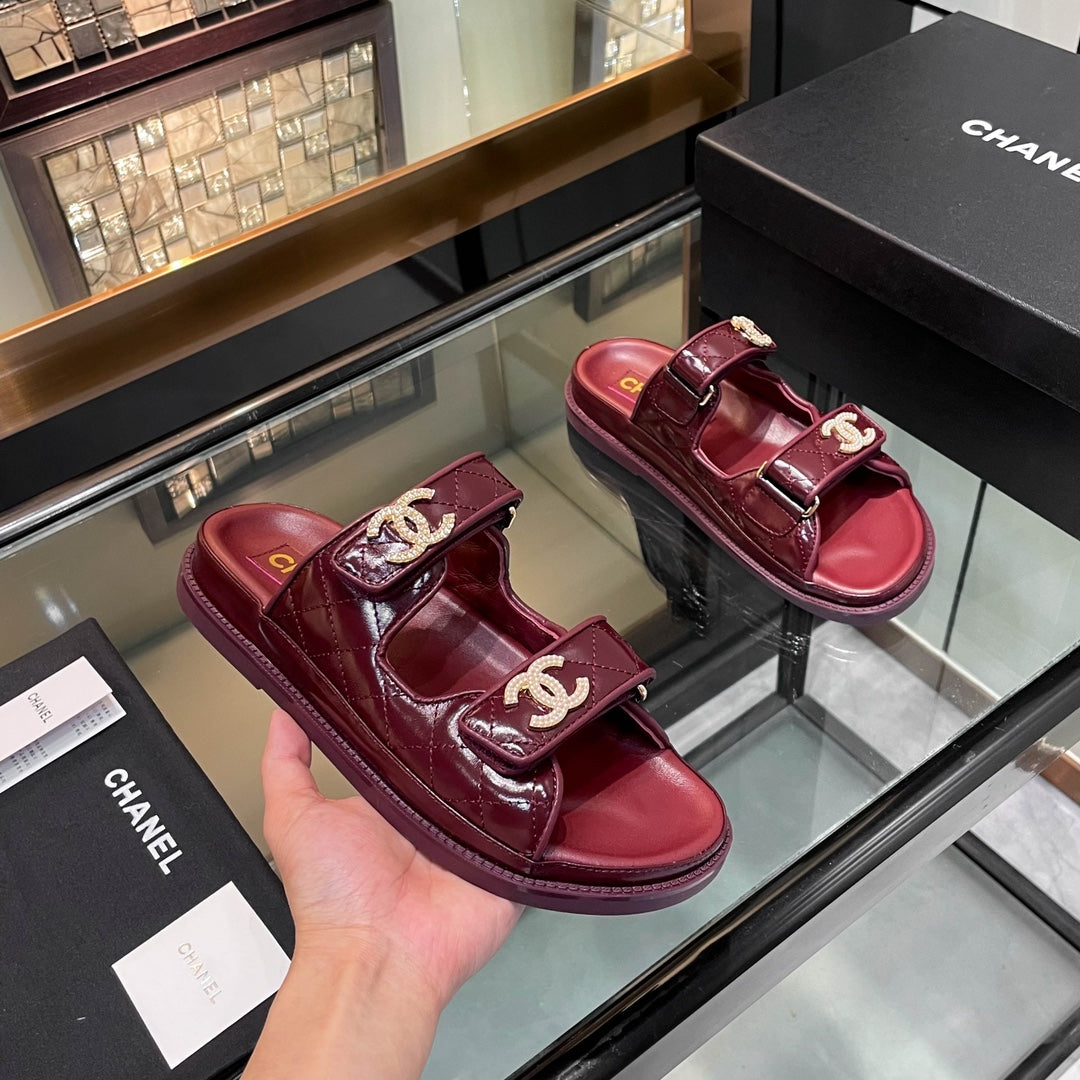 Chanel 2026 Sandal Patent Calfskin 895114