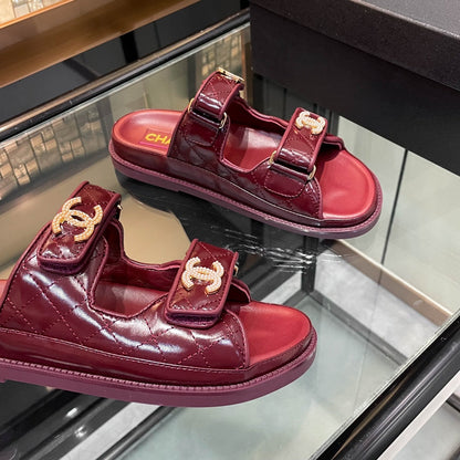 Chanel 2026 Sandal Patent Calfskin 895114