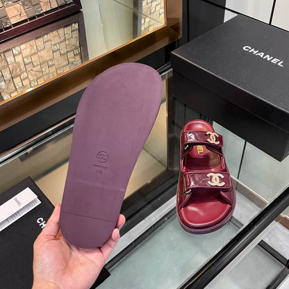 Chanel 2026 Sandal Patent Calfskin 895114
