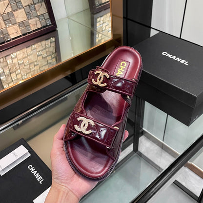 Chanel 2026 Sandal Patent Calfskin 895114