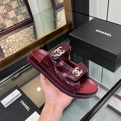 Chanel 2026 Sandal Patent Calfskin 895114