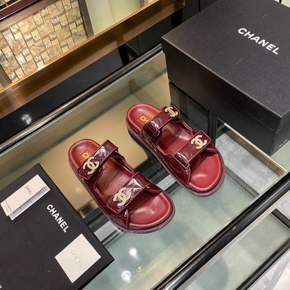 Chanel 2026 Sandal Patent Calfskin 895114