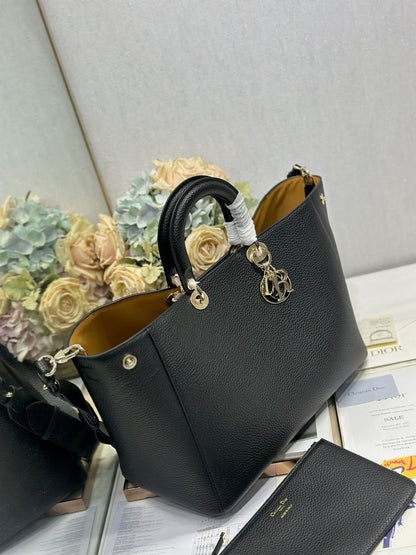 Dior 2026 Toujours Bag Embossed Calfskin 288175