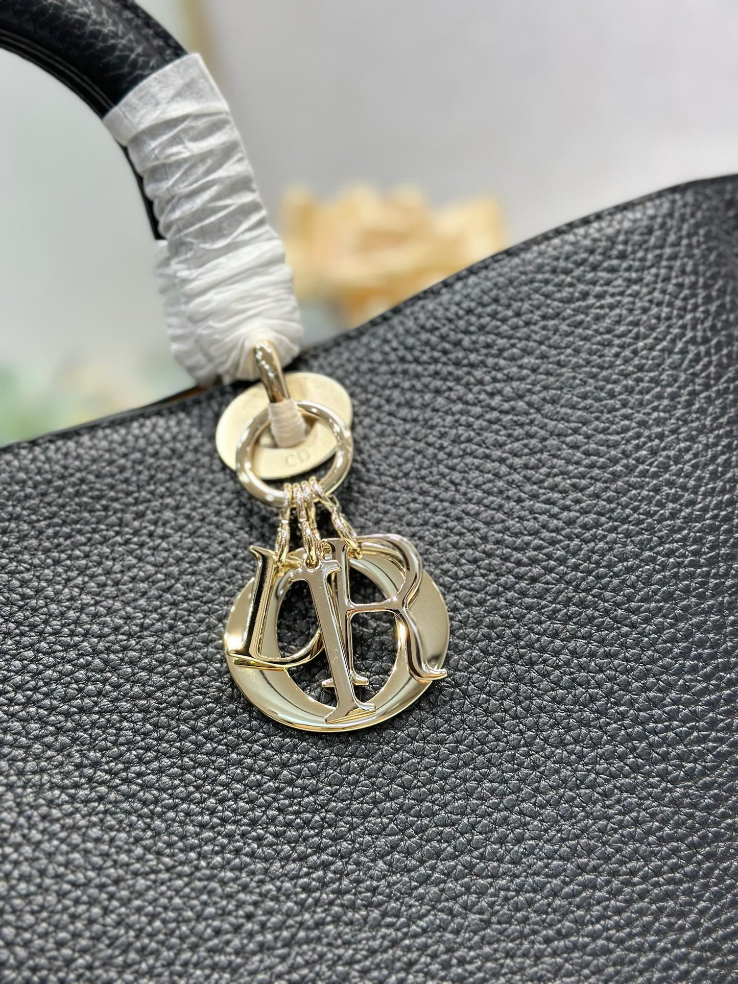 Dior 2026 Toujours Bag Embossed Calfskin 288175