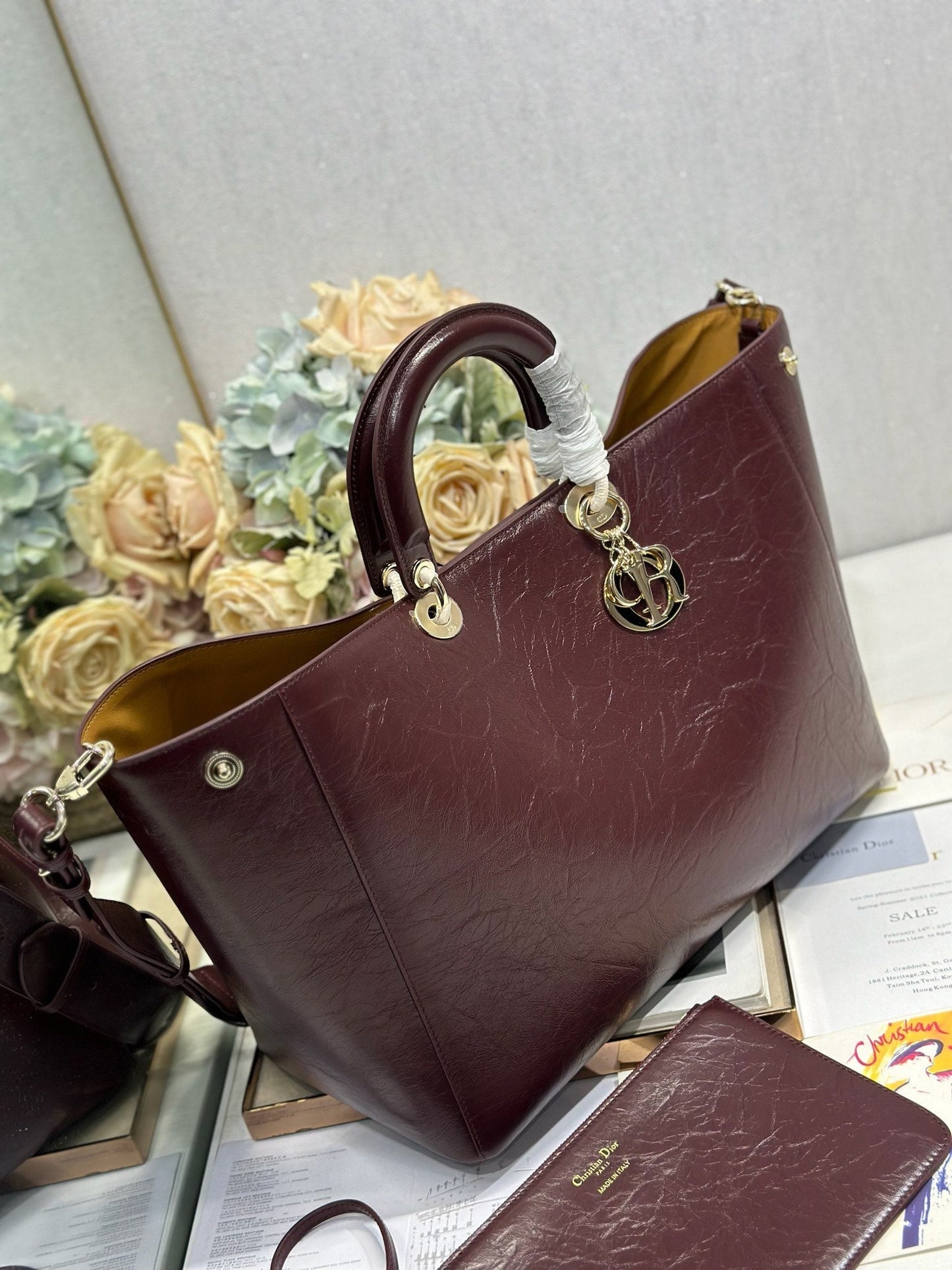 Dior 2026 Toujours Bag Calfskin 288185