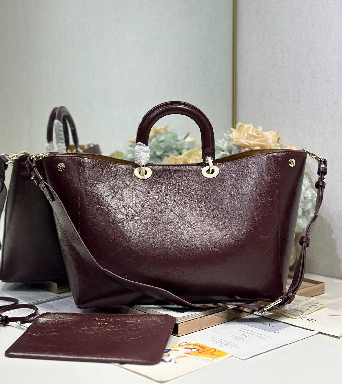 Dior 2026 Toujours Bag Calfskin 288185