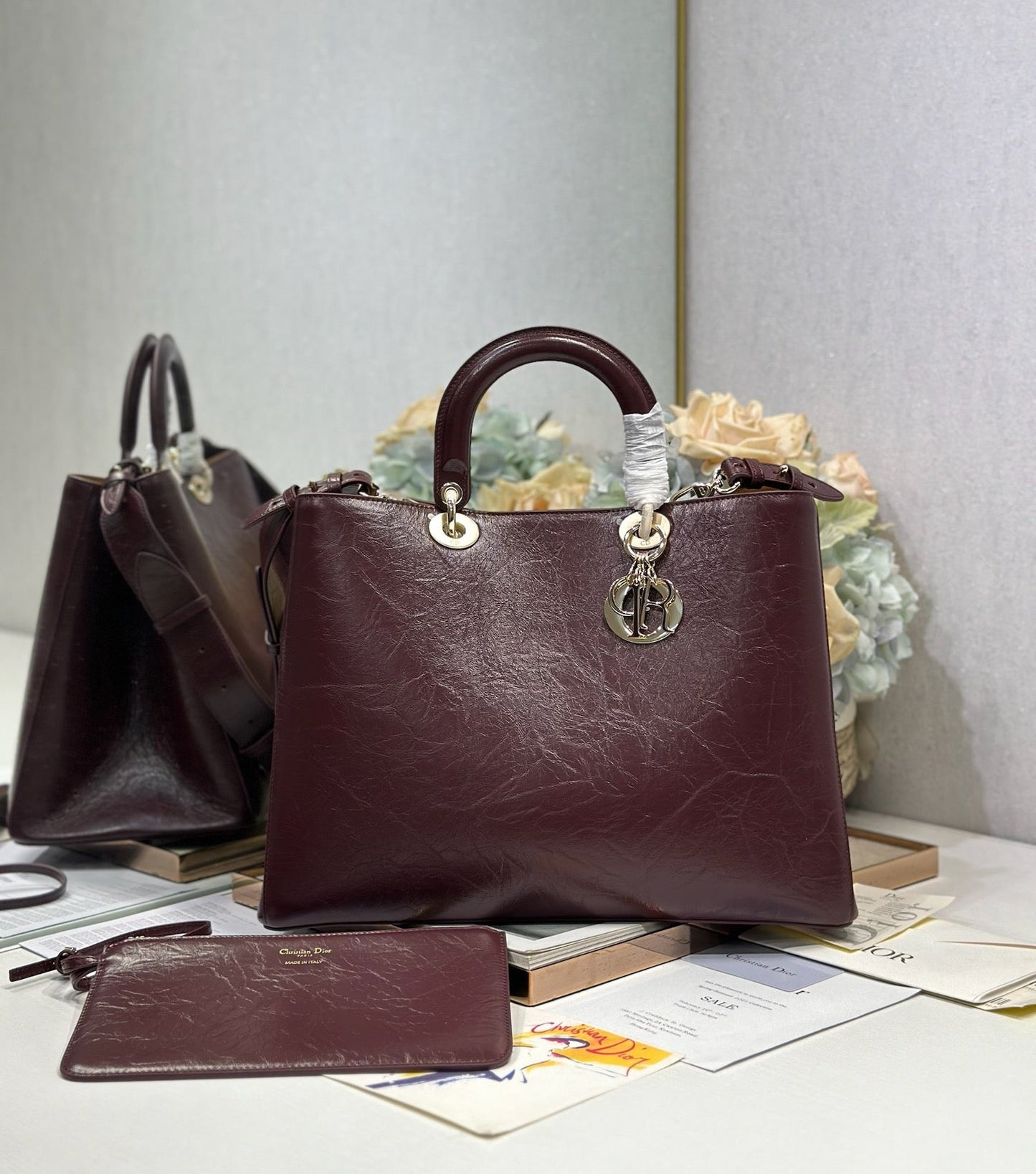 Dior 2026 Toujours Bag Calfskin 288185