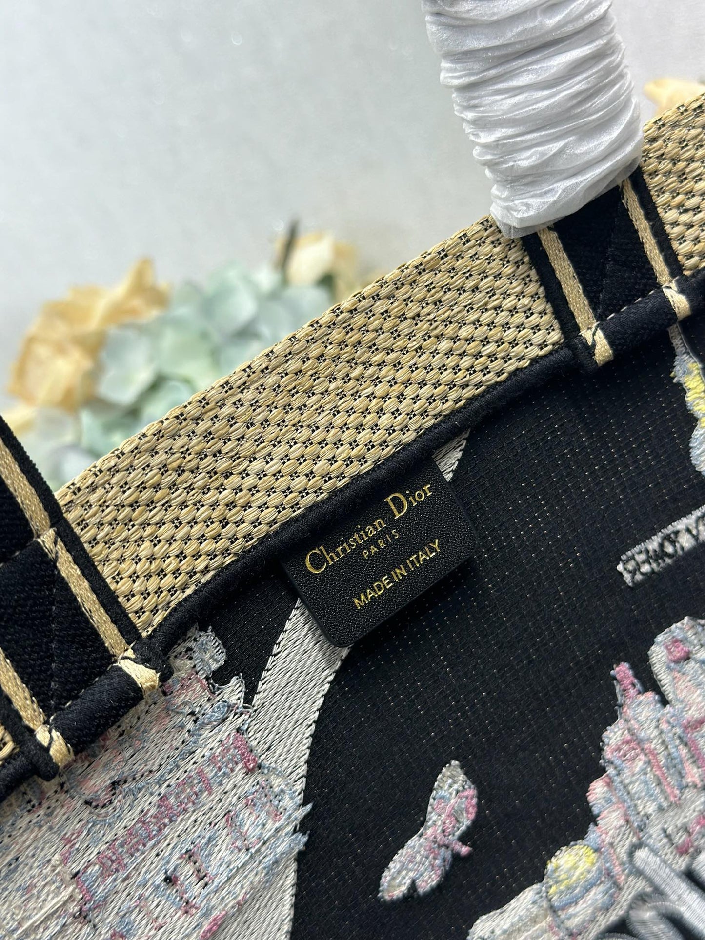 Dior 2026 City Postcard Resort Style Handbag "Shanghai Exclusive" Canvas 288600