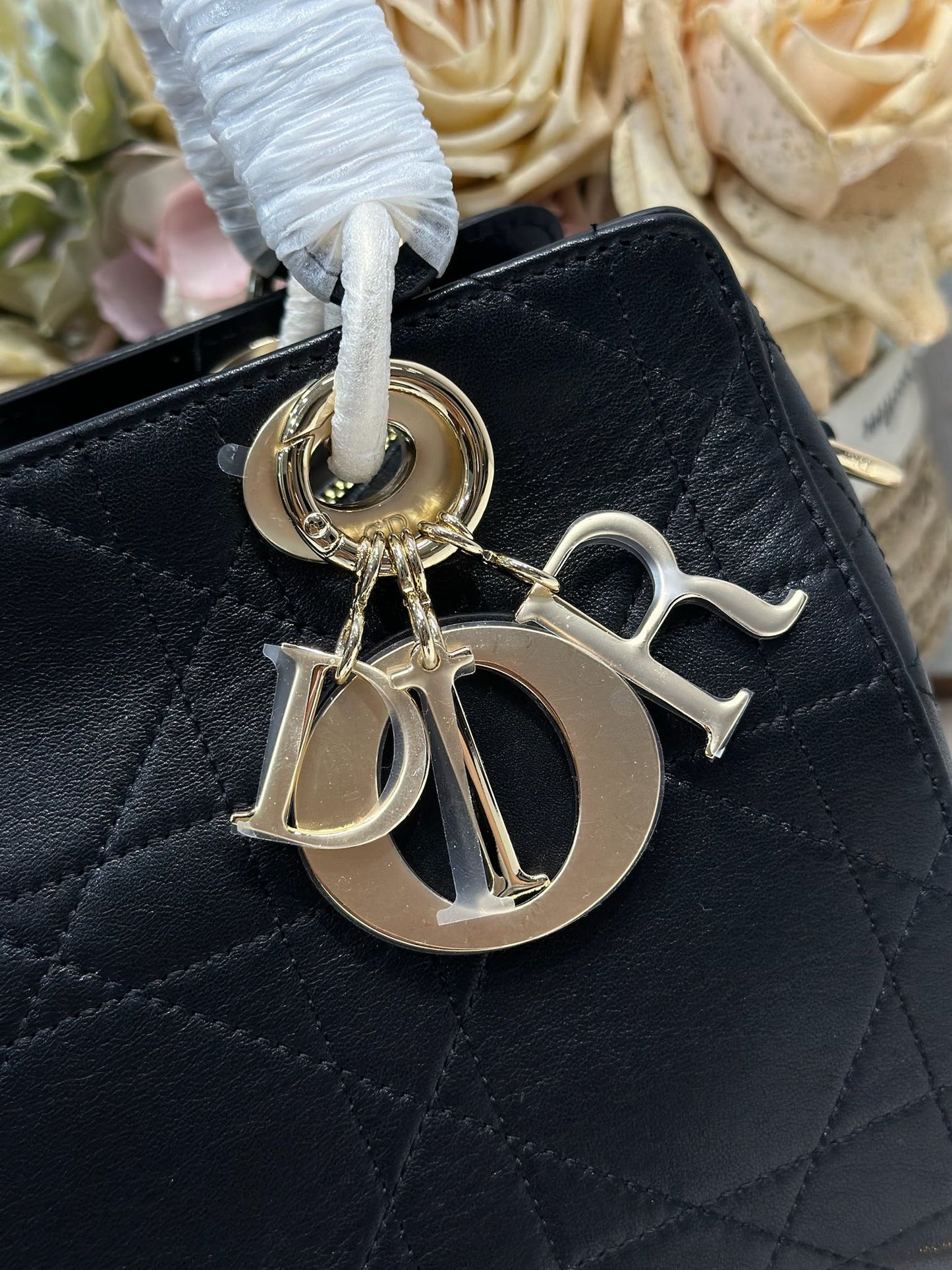 Dior 2026 Lady Bag 27cm Black Leather