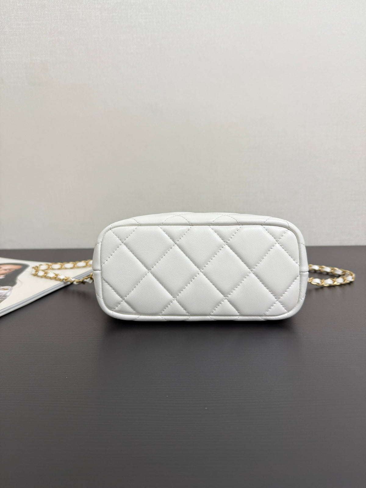 Chanel 2026 Matelassé Pearl Chain Bag Lambskin