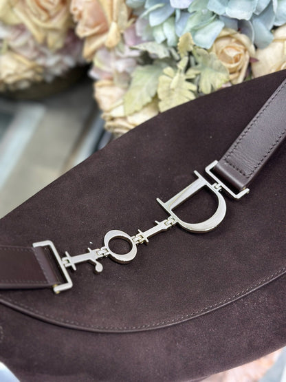 Dior 2026 Bag 39cm Suede Leather 288377