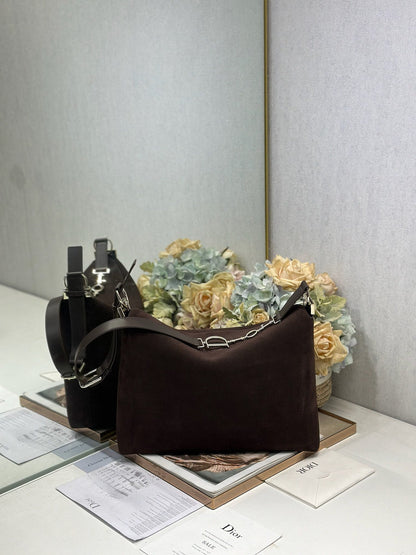 Dior 2026 Bag 39cm Suede Leather 288377
