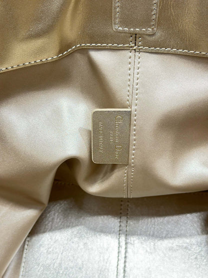 Dior 2026 Toujours Bag Gold Calfskin 288529