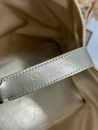 Dior 2026 Toujours Bag Gold Calfskin 288529