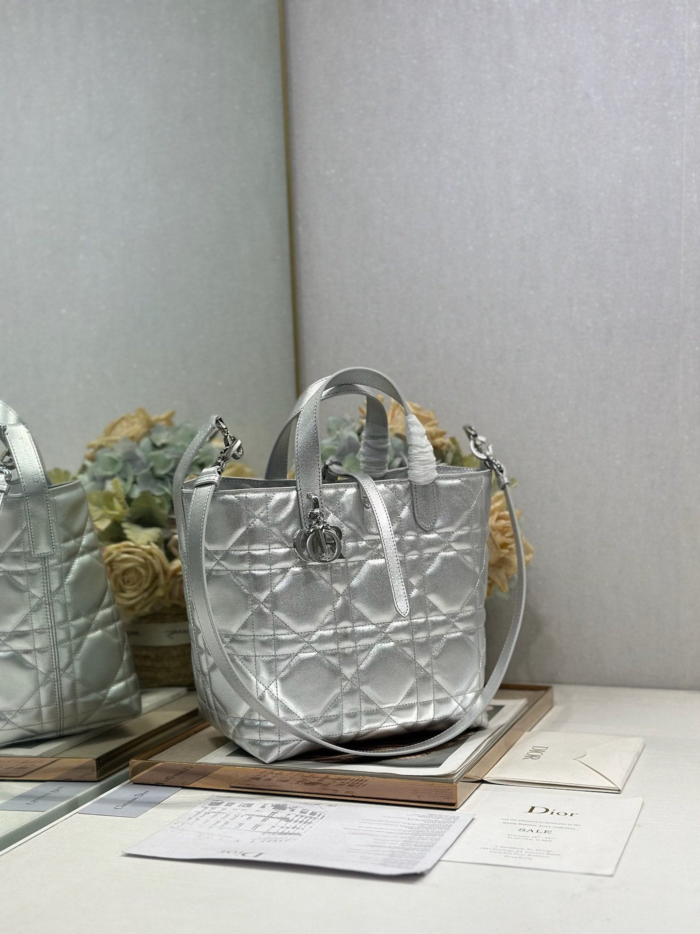 Dior 2026 Toujours Bag Calfskin 288531