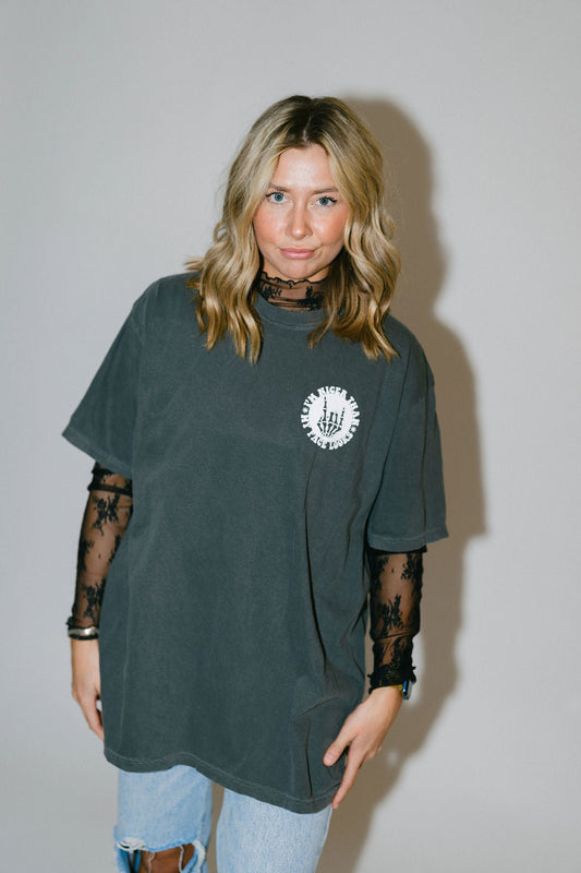 Nicer Than My Face Looks Graphic Tee