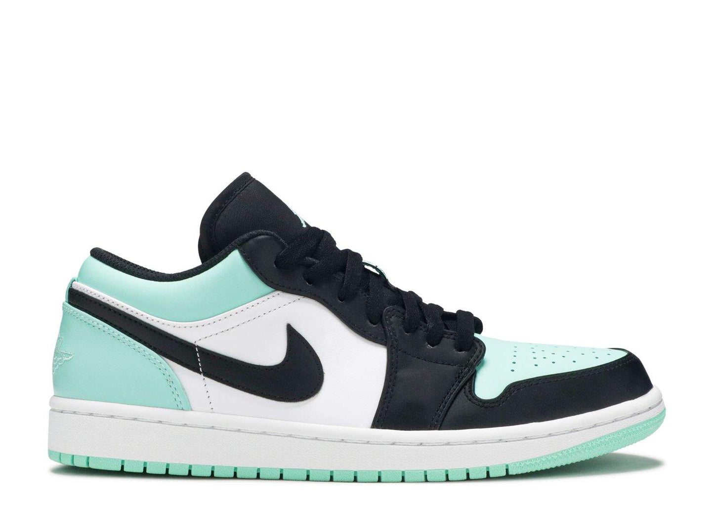 Air Jordan 1 Retro Low ‘Emerald’ Everlasting Sneaker Sneakers - Collector's E...