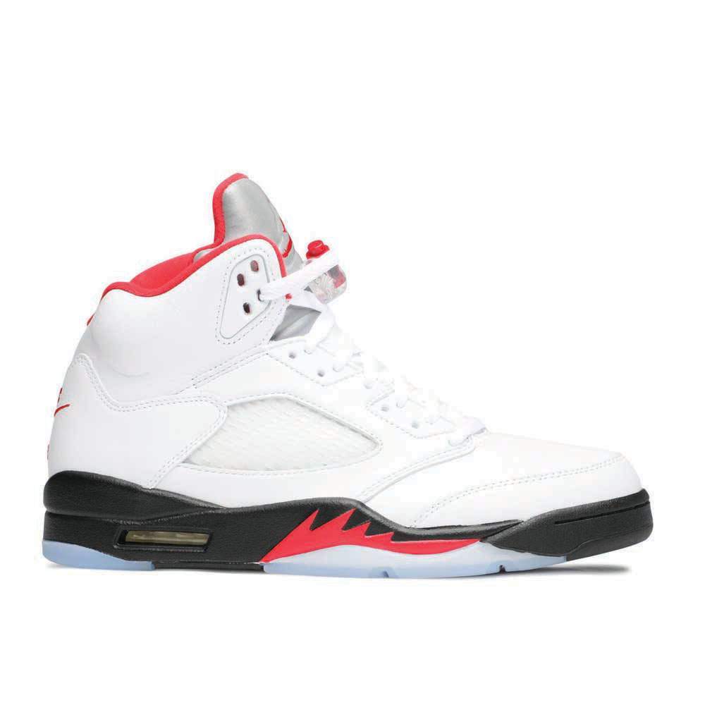 Air Jordan 5 Retro ‘Fire Red’ 2020 Everlasting Sneaker Sneakers - Hall of Fame