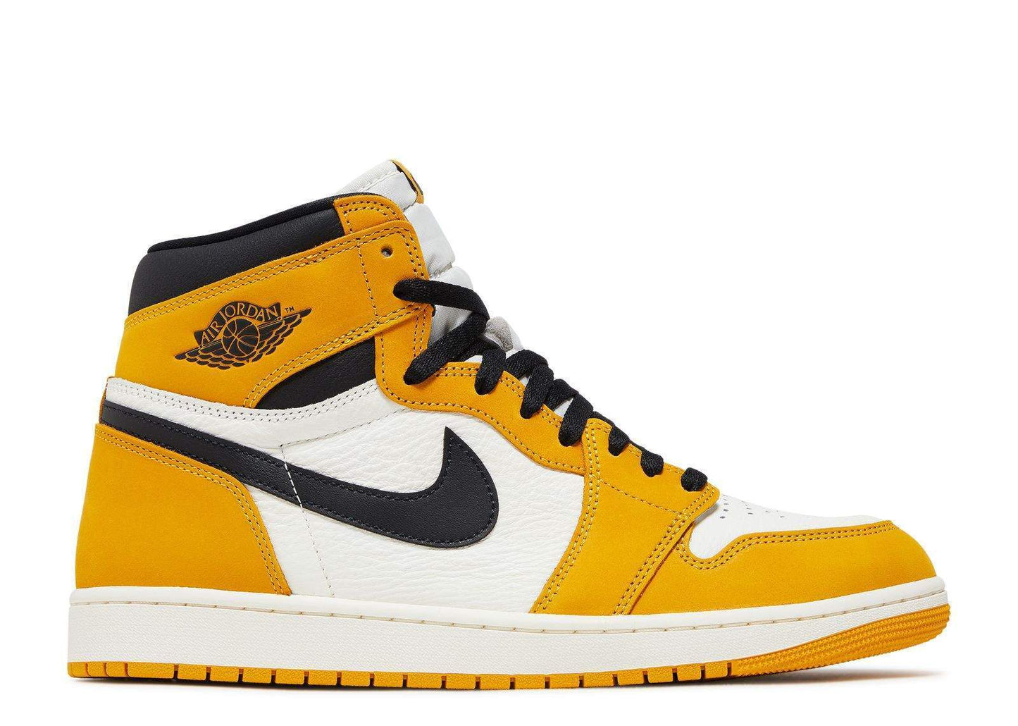 Air Jordan 1 Retro High OG Yellow Ochre Everlasting Sneaker Sneakers - Perfor...