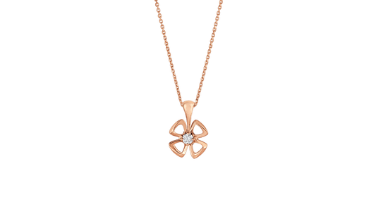 FIOREVER NECKLACE DIAMOND CENTER