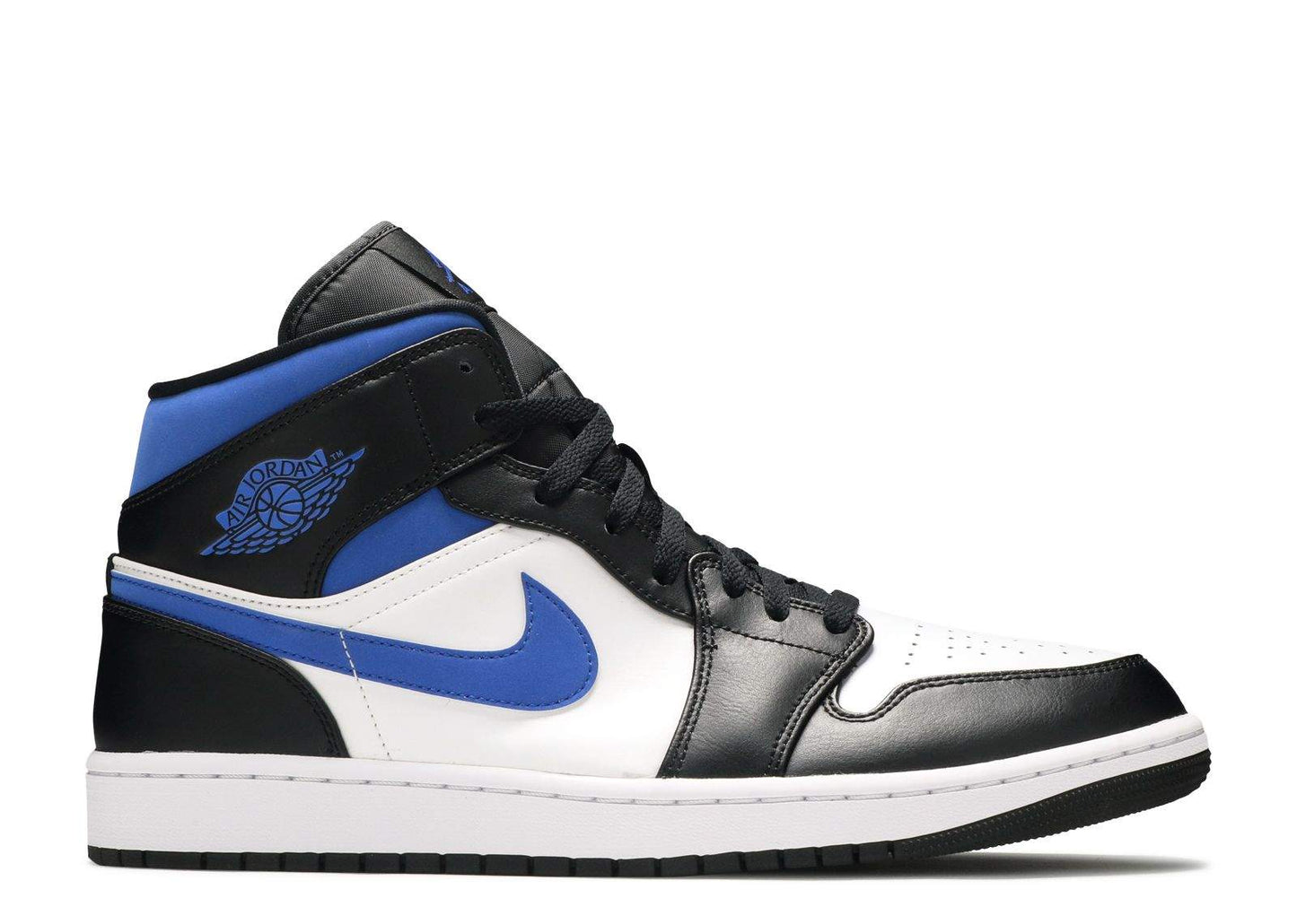 Air Jordan 1 Mid ‘Racer Blue’ Everlasting Sneaker Sneakers - Prime Pick