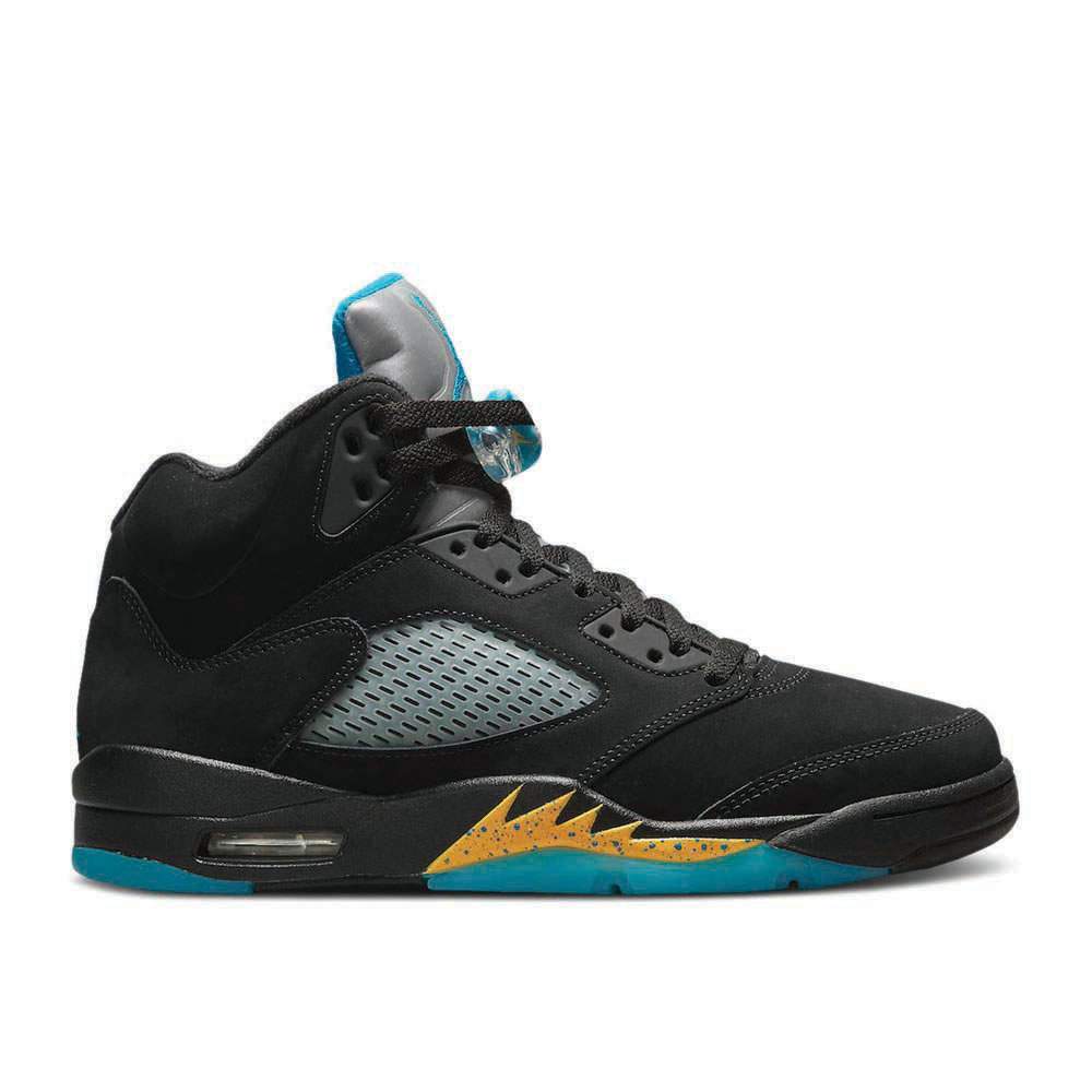Air Jordan 5 Retro ‘Aqua’ Unfading Sneaker Sneakers - OG Colorway