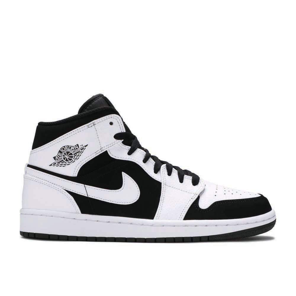 Air Jordan 1 Retro Mid ‘Tuxedo’ Unfading Sneaker Sneakers - Court Icon