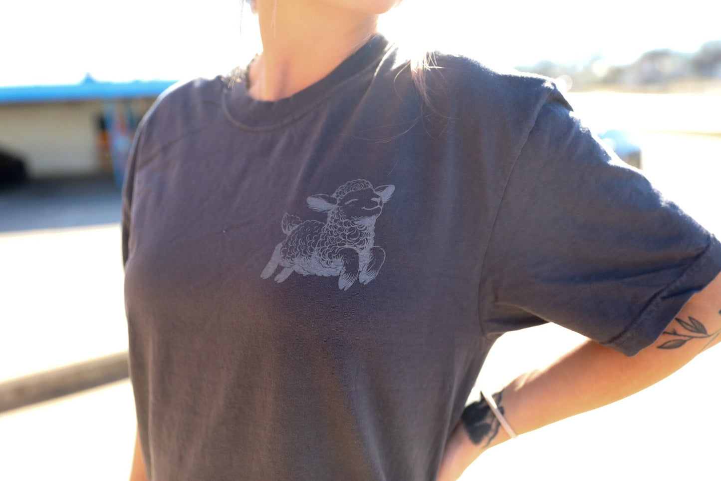 Black Sheep Graphic Tee or Sweatshirt