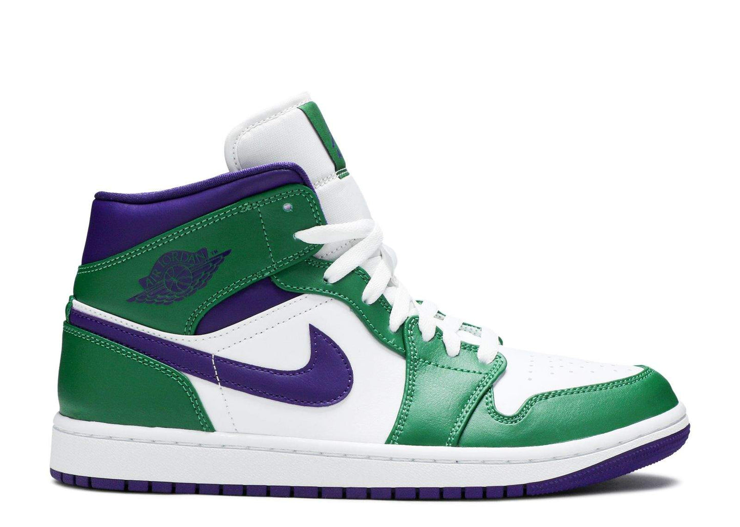 Air Jordan 1 Mid ‘Hulk’ Revered Footwear Sneakers - Heritage Edition