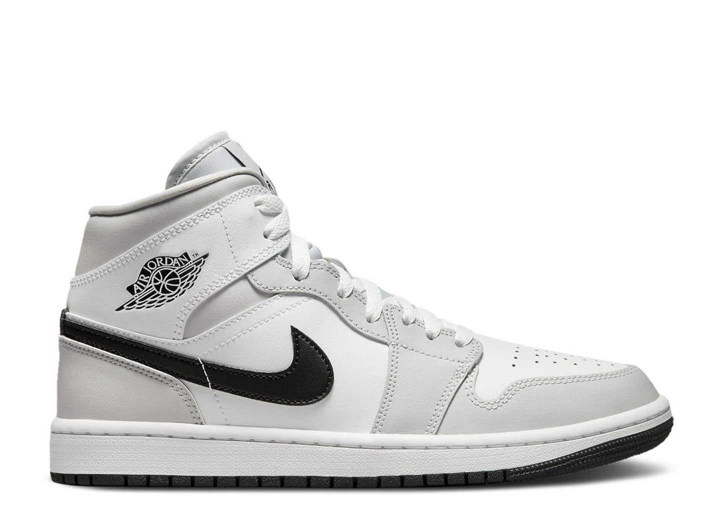Air Jordan 1 Mid ‘Grey Fog’ Unfading Sneaker Sneakers - Collaboration Release