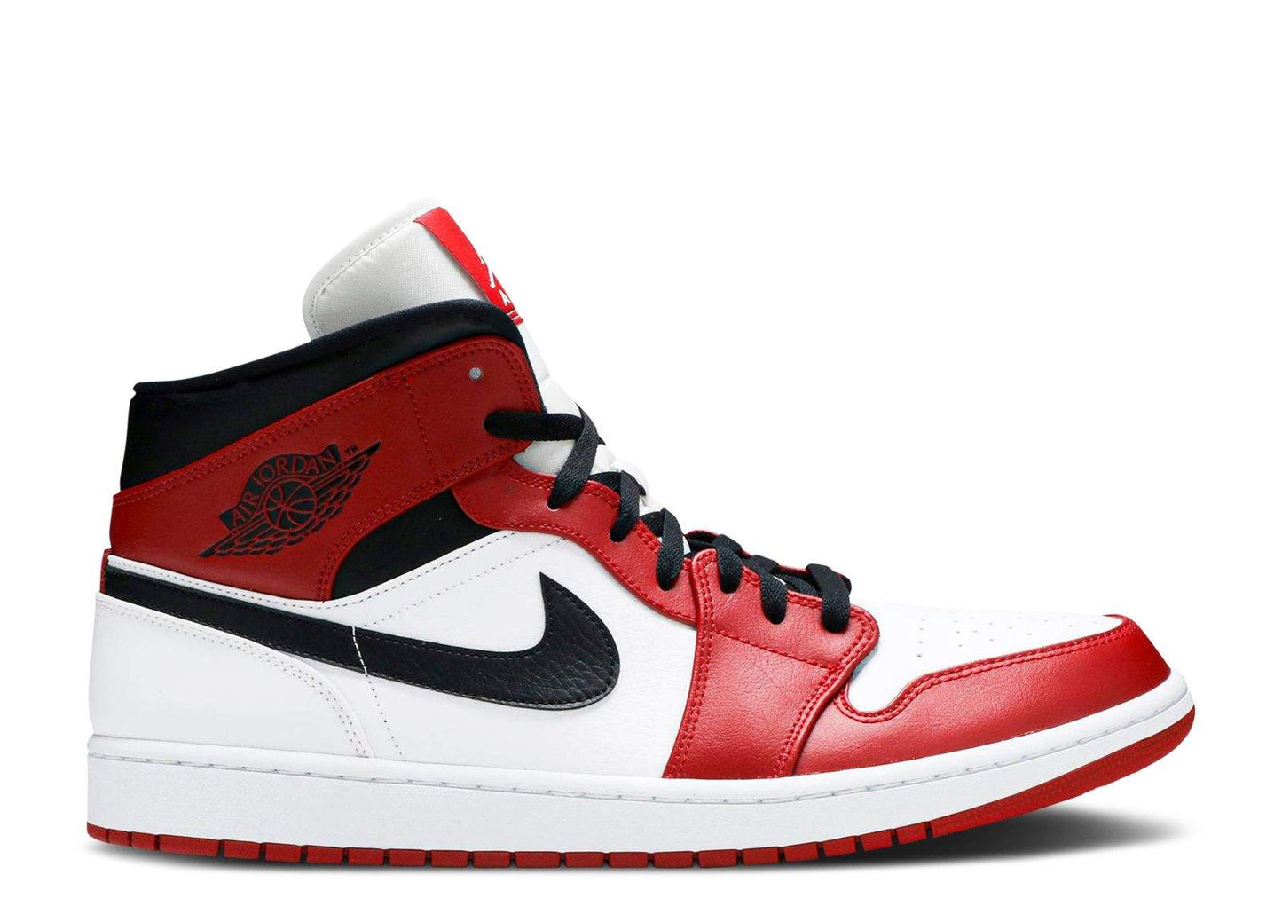 Air Jordan 1 Mid ‘Chicago’ Revered Footwear Sneakers - Basketball Legend