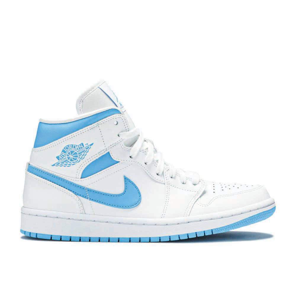 Air Jordan 1 Mid ‘UNC’ Unfading Sneaker Sneakers - Court Classic