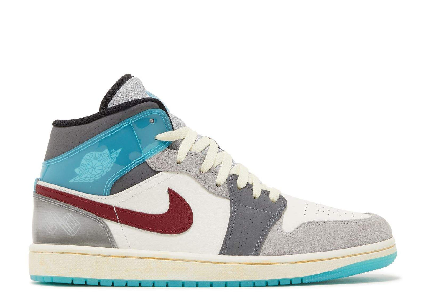 Air Jordan 1 Mid ‘Exploration Unit’ Unfading Sneaker Sneakers - Game Changer