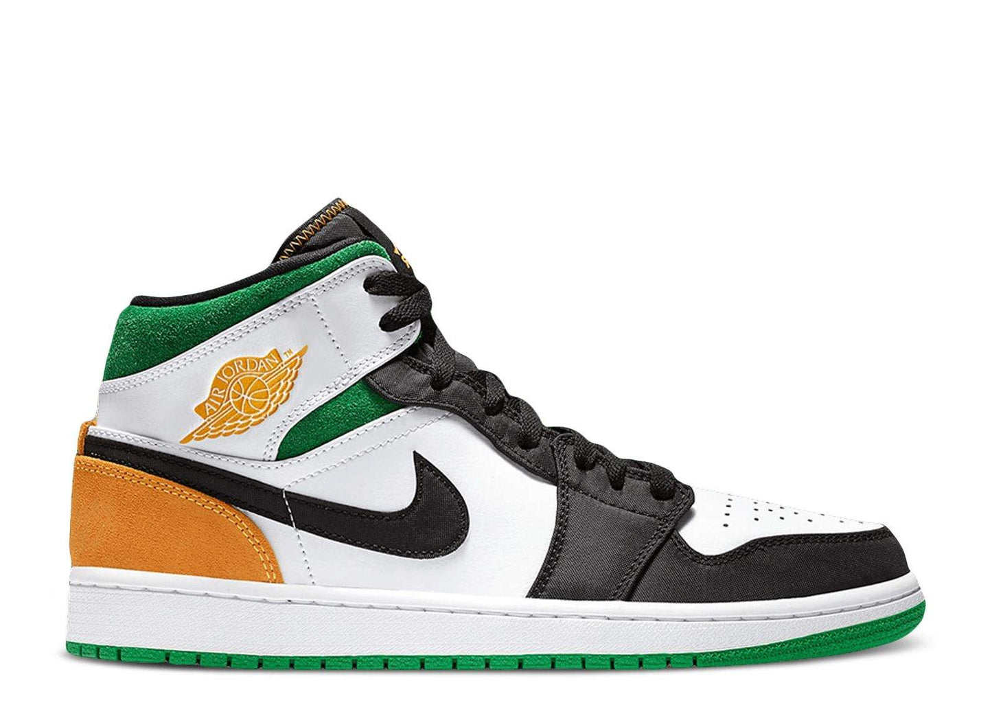Air Jordan 1 Mid SE ‘Oakland’ Unfading Sneaker Sneakers - Collaboration Release