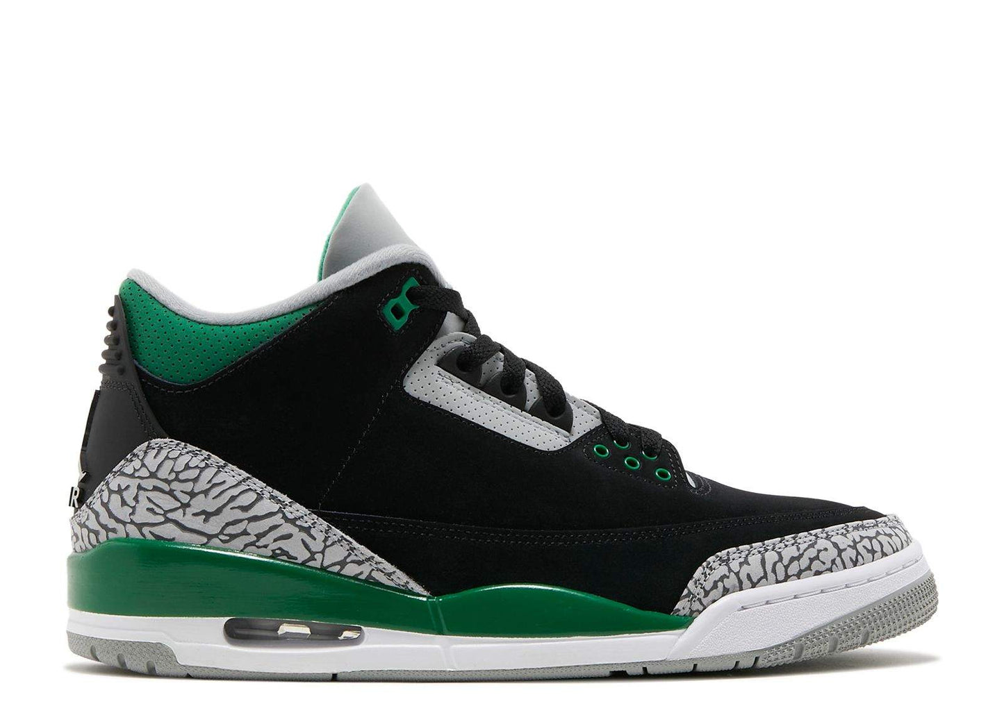 Air Jordan 3 Retro ‘Pine Green’ Unfading Sneaker Sneakers - Performance Runner