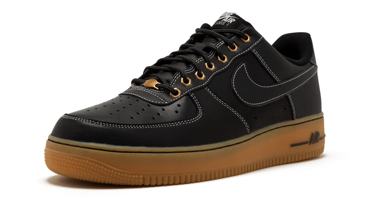 Air Force 1 "Black/Sail/Gum" 488298 067