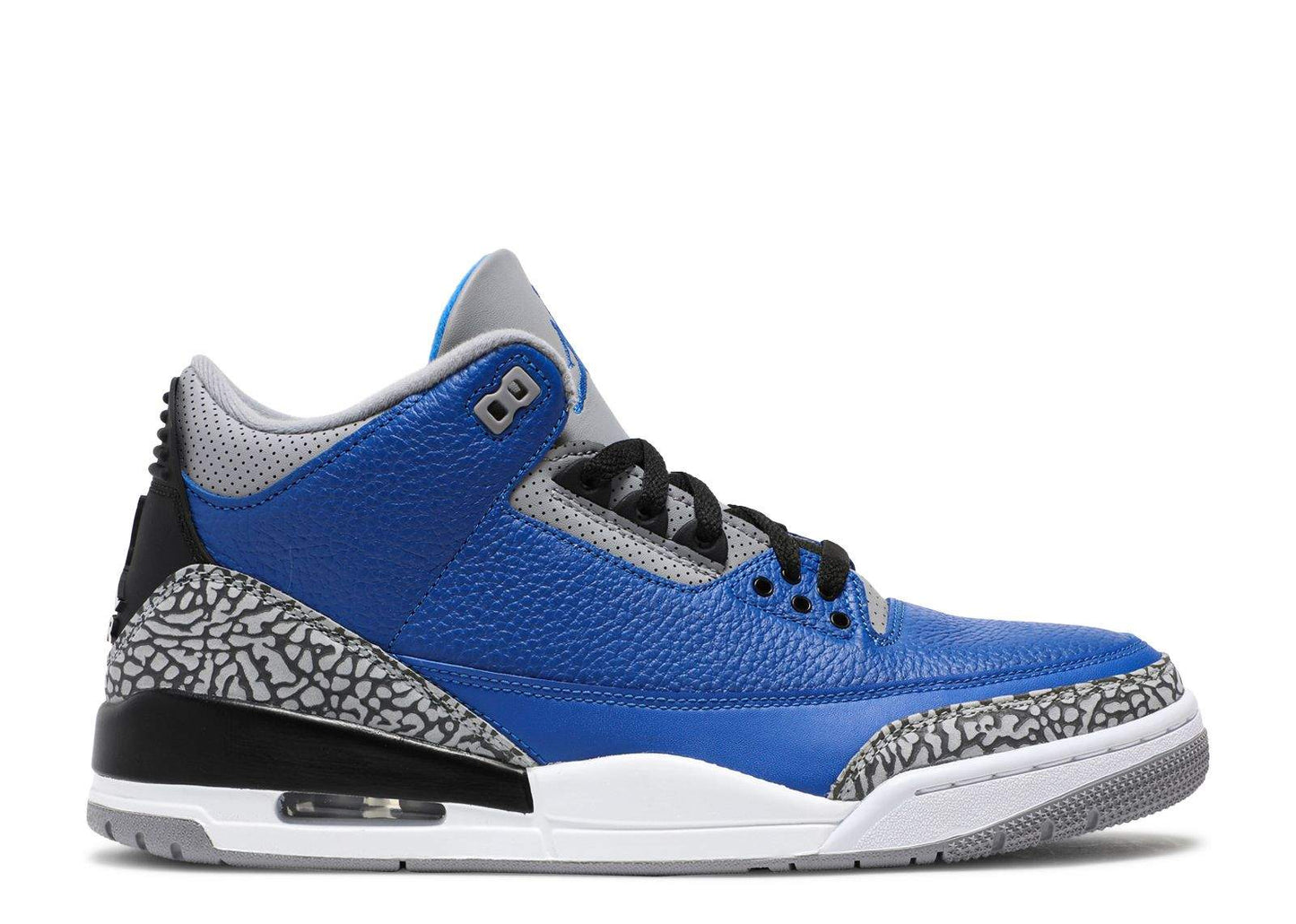 Air Jordan 3 Retro ‘Varsity Royal’ Unfading Sneaker Sneakers - Court Classic