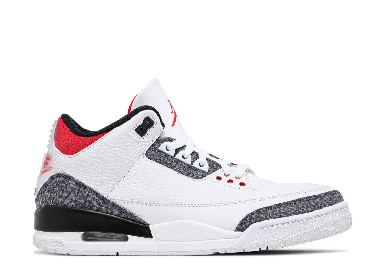 Air Jordan 3 SE-T ‘Fire Red’ Japan Unfading Sneaker Sneakers - Cushioned Stride